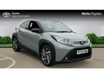 Toyota AYGO 1.0 VVT-i Edge 5dr Petrol Hatchback