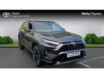 Toyota RAV4 2.5 VVT-i Hybrid Dynamic 5dr CVT Hybrid Estate