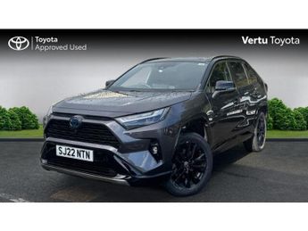 Toyota RAV4 2.5 VVT-i Hybrid Dynamic 5dr CVT Hybrid Estate
