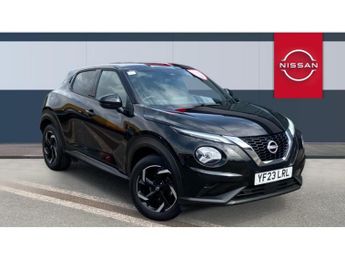 Nissan Juke 1.0 DiG-T 114 N-Connecta 5dr Petrol Hatchback