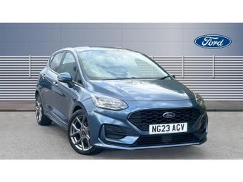 Ford Fiesta 1.0 EcoBoost Hybrid mHEV 125 ST-Line 5dr Petrol Hatchback
