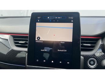 Renault Arkana 1.6 E-TECH Hybrid 145 R.S. Line 5dr Auto Hybrid Estate