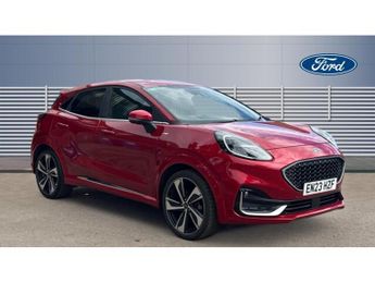 Ford Puma 1.0 EcoBoost Hybr mHEV 155 ST-Line Vignale 5dr DCT Petrol Hatchb