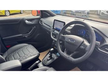Ford Puma 1.0 EcoBoost Hybr mHEV 155 ST-Line Vignale 5dr DCT Petrol Hatchb