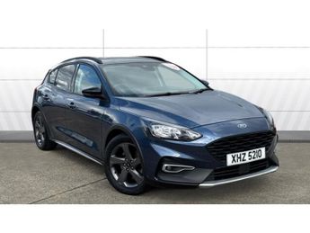Ford Focus 1.0 EcoBoost 125 Active Auto 5dr Petrol Hatchback