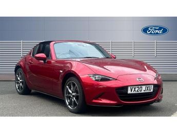 Mazda MX5 2.0 [184] Sport Tech 2dr Petrol Convertible RF