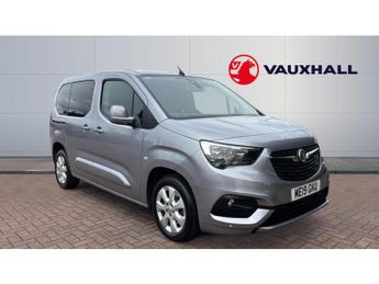 Vauxhall Combo 1.2 Turbo Energy 5dr [7 seat] Petrol Estate