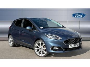 Ford Fiesta 1.0 EcoBoost Hybrid mHEV 155 Vignale Edition 5dr Petrol Hatchbac