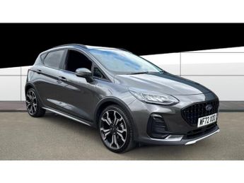 Ford Fiesta 1.0 EcoBoost Hybrid mHEV 125 Active X Ed 5dr Auto Petrol Hatchba