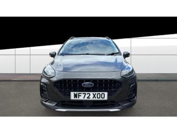 Ford Fiesta 1.0 EcoBoost Hybrid mHEV 125 Active X Ed 5dr Auto Petrol Hatchba