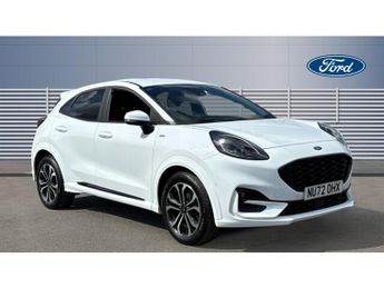 Ford Puma 1.0 EcoBoost Hybrid mHEV ST-Line 5dr Petrol Hatchback