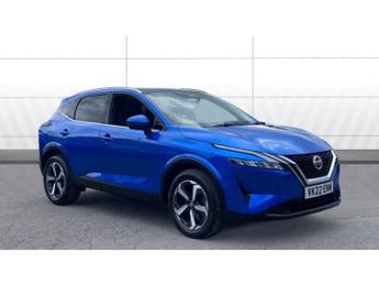 Nissan Qashqai 1.3 DiG-T MH 158 N-Connecta 5dr Xtronic Petrol Hatchback