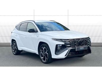 Hyundai Tucson 1.6T Hybrid N Line 5dr Auto Hybrid Estate