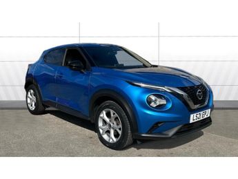 Nissan Juke 1.0 DiG-T 114 N-Connecta 5dr Petrol Hatchback