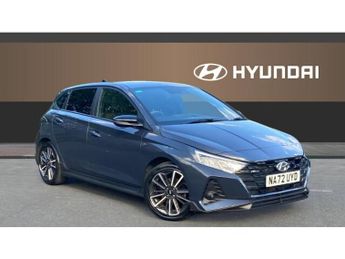 Hyundai I20 1.0T GDi 48V MHD 120 N Line 5dr Petrol Hatchback