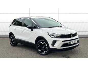 Vauxhall Crossland 1.2 Turbo [130] Elite Nav 5dr Auto Petrol Hatchback