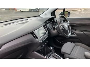 Vauxhall Crossland 1.2 Turbo [130] Elite Nav 5dr Auto Petrol Hatchback