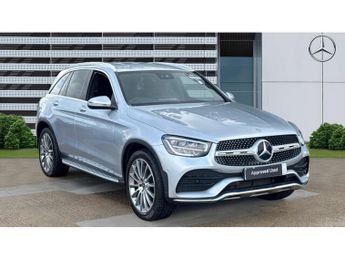 Mercedes GLC 220d 4Matic AMG Line Premium 5dr 9G-Tronic Diesel Estate