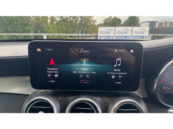 Mercedes-Benz GLC 220d 4Matic AMG Line Premium 5dr 9G-Tronic Diesel Estate