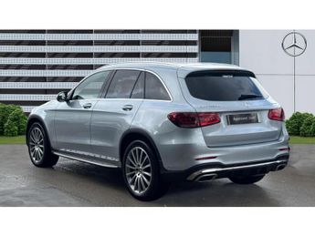 Mercedes-Benz GLC 220d 4Matic AMG Line Premium 5dr 9G-Tronic Diesel Estate