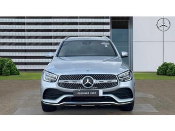 Mercedes-Benz GLC 220d 4Matic AMG Line Premium 5dr 9G-Tronic Diesel Estate