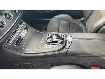 Mercedes-Benz E-Class E220d AMG Line Premium Plus 2dr 9G-Tronic Diesel Cabriolet