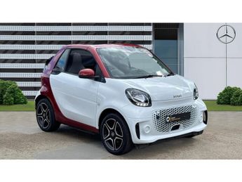 Smart ForTwo 60kW EQ Premium 17kWh 2dr Auto [22kWCh] Electric Cabriolet
