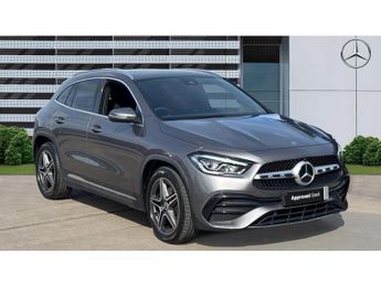 Mercedes GLA 200 AMG Line 5dr Auto Petrol Hatchback