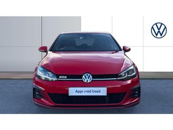 Volkswagen Golf 2.0 TDI 184 GTD 5dr DSG Diesel Hatchback