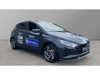 Hyundai i20 1.0T GDi Ultimate 5dr DCT Petrol Hatchback