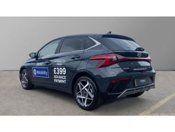 Hyundai i20 1.0T GDi Ultimate 5dr DCT Petrol Hatchback