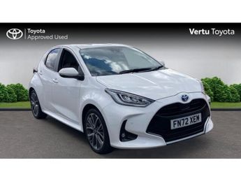 Toyota Yaris 1.5 Hybrid Excel 5dr CVT Hybrid Hatchback