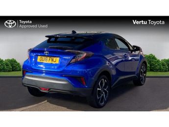 Toyota C-HR 1.8 Hybrid Dynamic 5dr CVT Hybrid Hatchback