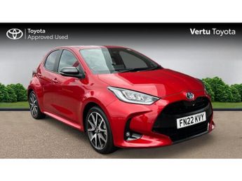Toyota Yaris 1.5 Hybrid Dynamic 5dr CVT Hybrid Hatchback