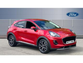 Ford Puma 1.0 EcoBoost Hybrid mHEV Titanium 5dr Petrol Hatchback
