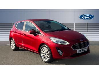 Ford Fiesta 1.0 EcoBoost Titanium 5dr Petrol Hatchback