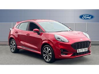 Ford Puma 1.0 EcoBoost Hybrid mHEV ST-Line 5dr Petrol Hatchback