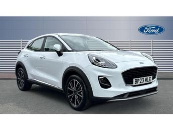 Ford Puma 1.0 EcoBoost Hybrid mHEV 155 Titanium 5dr Petrol Hatchback