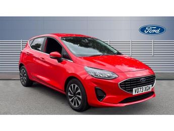 Ford Fiesta 1.0 EcoBoost Titanium 5dr Petrol Hatchback