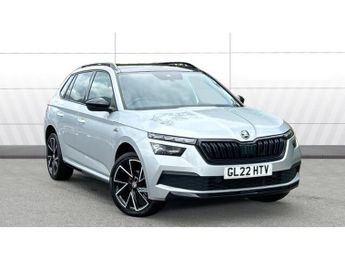 Skoda Kamiq 1.5 TSI Monte Carlo 5dr DSG Petrol Hatchback