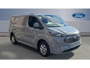 Ford Transit Custom E-320 L1 Rwd 100kW 65kWh H1 Van Limited Auto