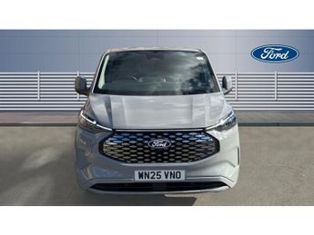 Ford Transit Custom E-320 L1 Rwd 100kW 65kWh H1 Van Limited Auto