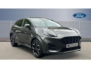 Ford Puma 1.0 EcoBoost Hybrid mHEV ST-Line X 5dr Petrol Hatchback