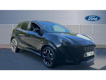 Ford Puma 1.0 EcoBoost Hybrid mHEV 155 ST-Line X 5dr Petrol Hatchback