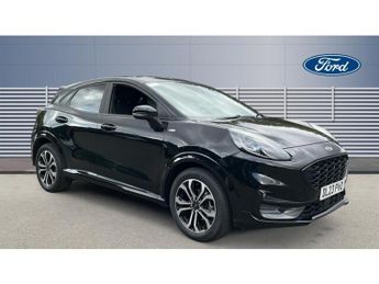 Ford Puma 1.0 EcoBoost Hybrid mHEV ST-Line 5dr Petrol Hatchback