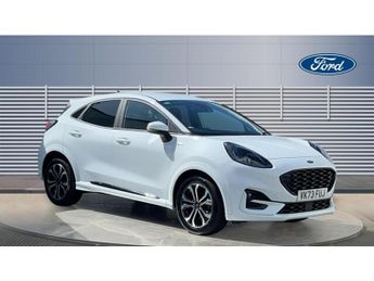 Ford Puma 1.0 EcoBoost Hybrid mHEV ST-Line 5dr Petrol Hatchback