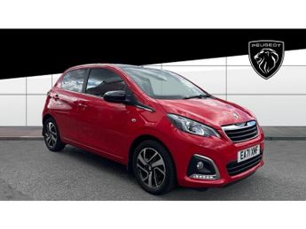 Peugeot 108 1.0 72 Allure 5dr Petrol Hatchback