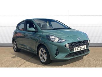 Hyundai I10 1.0 MPi SE Connect 5dr Petrol Hatchback