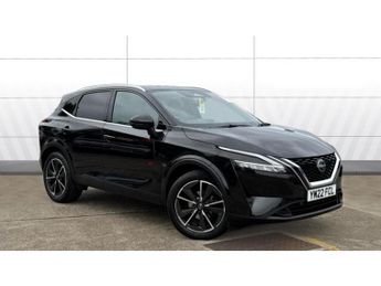 Nissan Qashqai 1.3 DiG-T MH 158 Tekna 5dr Xtronic Petrol Hatchback