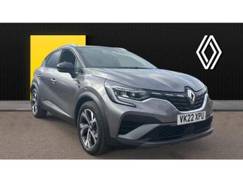 Renault Captur 1.6 E-TECH Hybrid 145 R.S. Line 5dr Auto Hybrid Hatchback